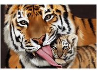 OBRAZ MAŁE TYGRYSIĄTKO