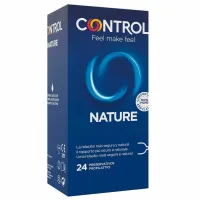 control adapta nature - prezerwatywy naturalne, 24 sztuki, szerokość 57 mm