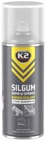 2X K2 GUMOWA POWŁOKA W SPRAYSILGUM bezbarwny 400 ML