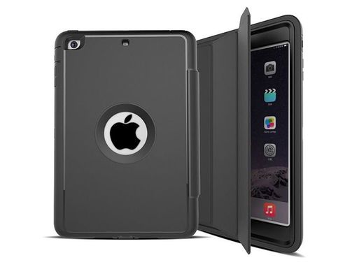 Etui Pancerne Defender do iPad mini 1 2 3 Czarny na Arena.pl