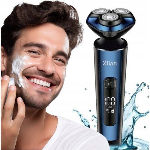 GOLARKA MĘSKA TRYMER MASZYNKA DO BRODY GŁOWY NOS USZY WET&DRY USB AION na Arena.pl