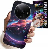 ETUI DO XIAOMI REDMI A3 - KOSMOS PLANETY GWIAZDY GALAKTYKA PLECKI