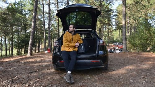 AEROGOGO GC2-01 MATERAC samopompujący się do samochodu Tesla model Y 2 os. na Arena.pl