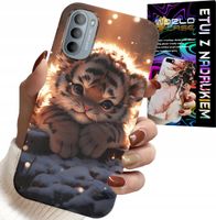 ETUI DO MOTOROLA G31 / G41 - Z NADRUKIEM SŁODKI TYGRYSEK OBUDOWA CASE
