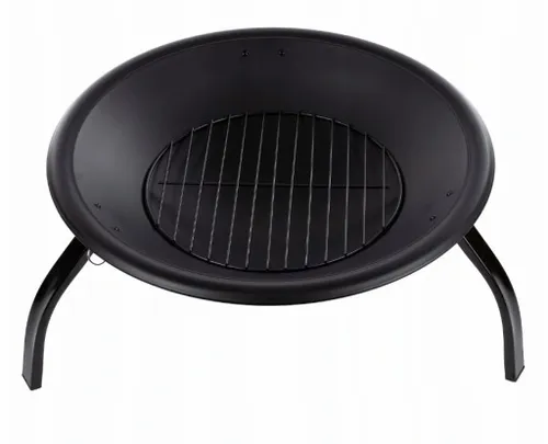 PALENISKO OGRODOWE Z RUSZTEM OGNISKO GRILL POKRYWA na Arena.pl