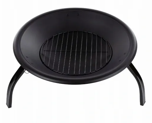 PALENISKO OGRODOWE Z RUSZTEM OGNISKO GRILL POKRYWA zdjęcie 5