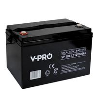 AKUMULATOR AGM BEZOBSŁUGOWY 12V SZCZELNY 100Ah