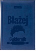 KALENDARZ A5 2026 dzienny TERMINARZ z grawerem DLA CUKIERNIKA + IMIĘ