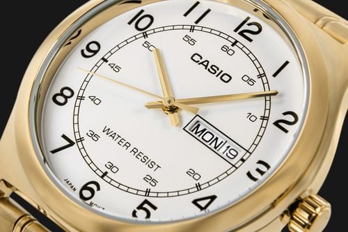 zegarek męski casio mtp-v006g-7budf + box na Arena.pl