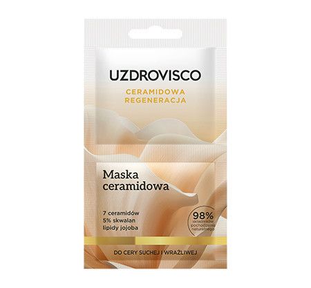 Uzdrovisco Maska ceramidowa 10 ml zdjęcie 1