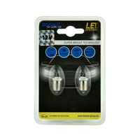 Led Bosma Ba9s 1x LED SMD5050 WHITE 2szt *3130*