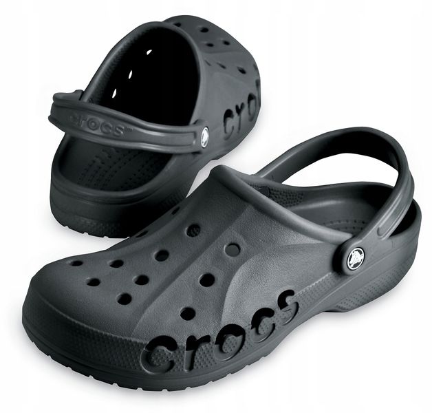 Męskie Lekkie Klapki Chodaki Crocs Baya 10126 Clog 43-44 zdjęcie 2