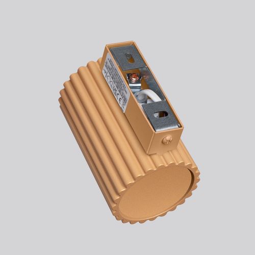 Kinkiet KARBON 10 złoty na Arena.pl