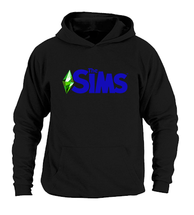 Bluza bawełniana Sims zdjęcie 1