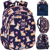 COOLPACK PLECAK SZKOLNY MŁODZIEŻOWY DLA DZIEWCZYNKI ELISABETH KLASA 1-3