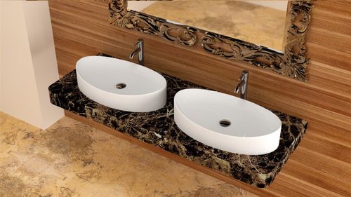Umywalka Ceramiczna Carmen 65 na Arena.pl