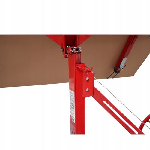 PODNOŚNIK PŁYT REGIPSÓW GIPSOWO KARTONOWYCH 3.5m na Arena.pl