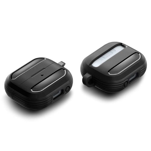 spigen rugged armor samsung galaxy buds 3 / 3 pro matte black na Arena.pl
