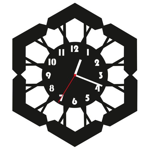 ZEGAR ŚCIENNY RETRO 58cm XXL 135.11 na Arena.pl