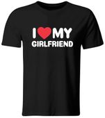 KOSZULKA I LOVE MY GIRLFRIEND, NA DZIEŃ CHŁOPAKA, ROZ. S
