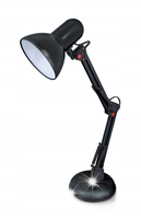Lampka biurkowa Esperanza AVIOR czarny moc do 12 W ELD112K