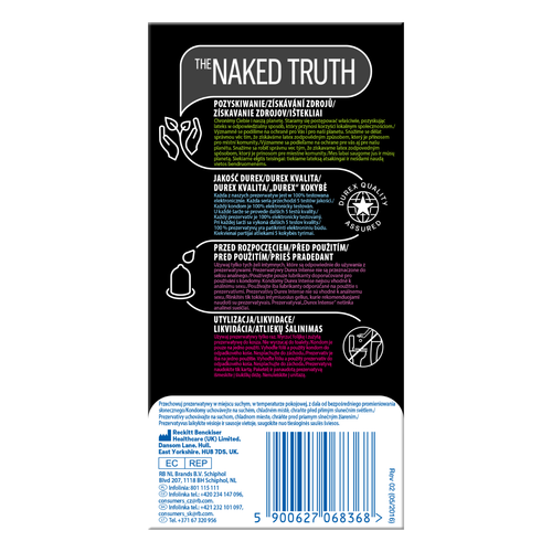 Durex Intense (1 op. / 10 szt.) na Arena.pl