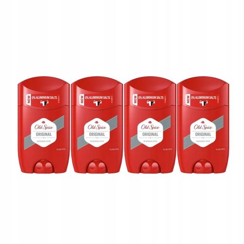 Old Spice Original dezodorant w sztyfcie 4x50ml na Arena.pl