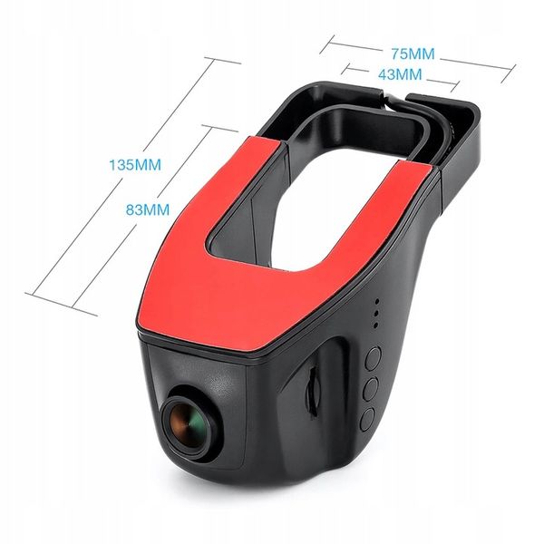 REJESTRATOR JAZDY KAMERA SAMOCHODOWA FULL HD zdjęcie 8