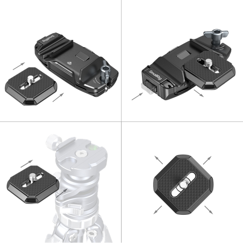 SmallRig 5053  klips do aparatu + płytka montażowa Quick Release na Arena.pl