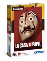 Puzzle Dom z Papieru Netflix (500 el.) – Clementoni