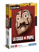 Puzzle Dom z Papieru Netflix (500 el.) – Clementoni