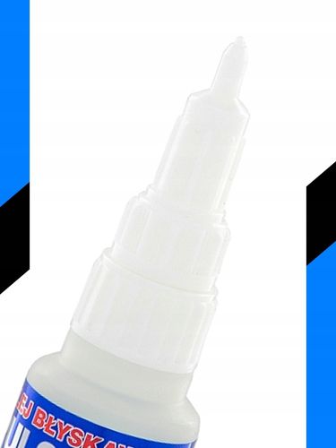 KLEJ CYJANOAKRYLOWY GĘSTY SEKUNDOWY BŁYSKAWICZNY CA PULSAR FIX-01 20 g na Arena.pl