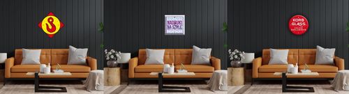 ZEGAR SZKLANY PROSTOKĄTNY - pakiet 20 sztuk na Arena.pl