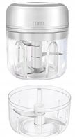 2X Blender Mikamax Rechargeable Food Processor 23F8HN