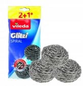 zmywak stalowy vileda glitzi spiral 3 szt.