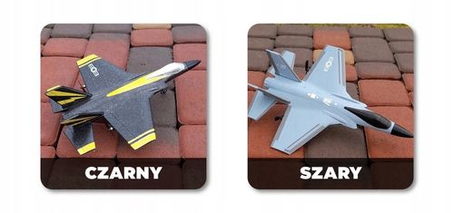 Samolot Zdalnie Sterowany Latający F35 Odrzutowiec RC JET Duży Zasięg Pilot na Arena.pl