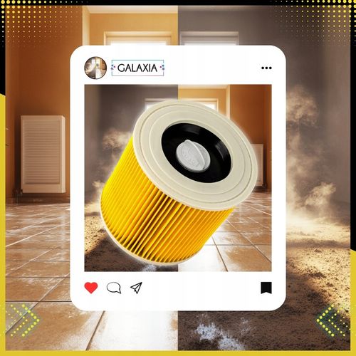 3x FILTR DO ODKURZACZA KARCHER WD3 Filtry 3 SZT WD 3 MV3 WD2 SE4001 na Arena.pl