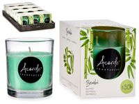 Świeca w szkle - Bambus