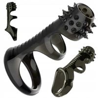 NAKŁADKA NA PENISA STYMULUJĄCA I OPÓŻNIAJĄCA WYTRYSK SEX ZABAWKA DLA PAR