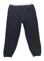 Damskie spodnie dresowe Tommy Jeans Curve DW0DW14588 czarne - 3XL