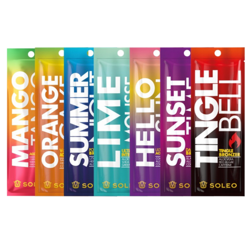Soleo LimeMousse OrangeCake HelloSun MangoTango SummerNight SunsetTime na Arena.pl