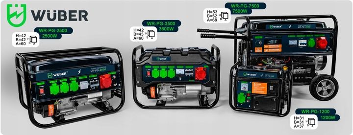 AGREGAT PRĄDOTWÓRCZY GENERATOR PRĄDU 6,5KM 2500W AVR zdjęcie 8