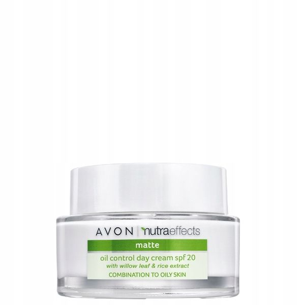 Avon – matujący krem na dzień Nutra Effects 50ml zdjęcie 1