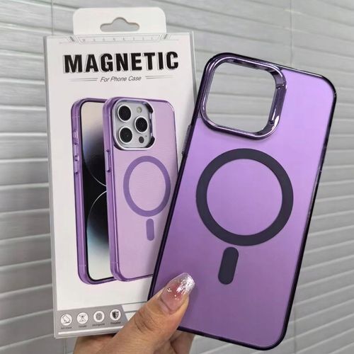 Etui do IPHONE 16 magsafe wzmacniane obudowa matowy kolory + folia ochronna na Arena.pl