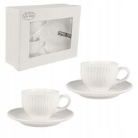 Filiżanka Festa Italia ZEOLIA porcelana 120 ml 2 szt.
