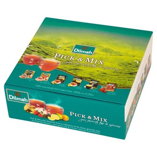 Herbata Dilmah Pick Mix 120 torebek zdjęcie 8