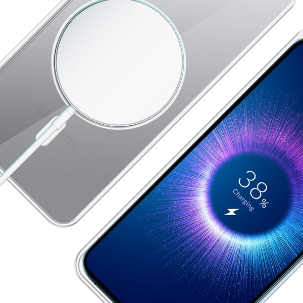 Samsung Galaxy S25 Edge - 3mk Clear MagCase zdjęcie 6