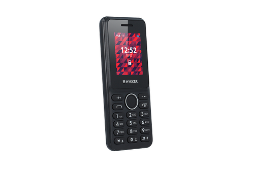 Telefon Hykker Classic II czarny na Arena.pl