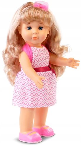 LALKA Natalia CHODZĄCA INTERAKTYWNA MÓWI ŚPIEWA PL na Arena.pl