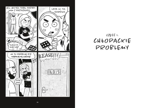 Komiks powieść graficzna - Witajcie w St. Hell Moje transpłciowe dorastanie na Arena.pl